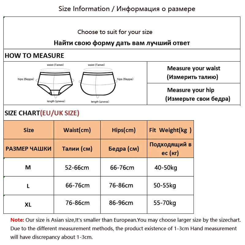 Hervera 3-Pack Menstrual Briefs