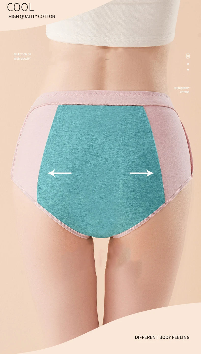 Hervera 3-Pack Menstrual Briefs