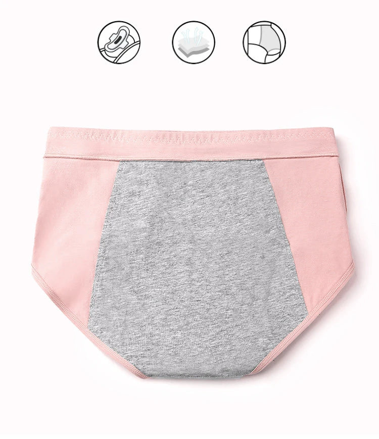 Hervera 3-Pack Menstrual Briefs