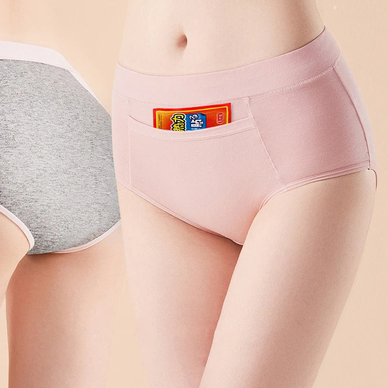 Hervera 3-Pack Menstrual Briefs