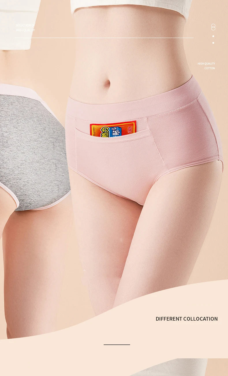 Hervera 3-Pack Menstrual Briefs