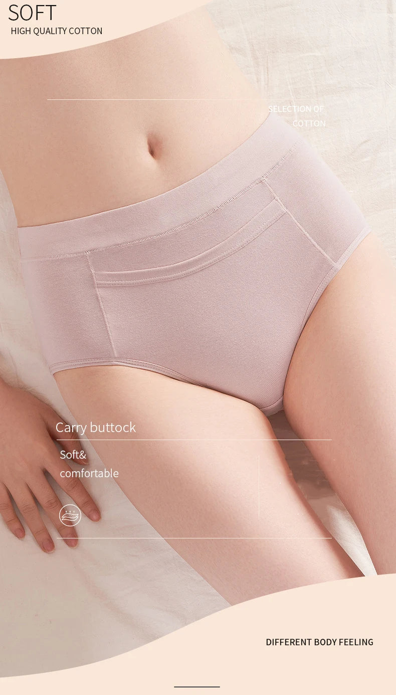 Hervera 3-Pack Menstrual Briefs