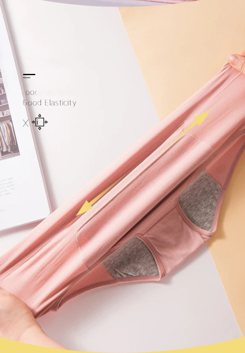 Hervera 3-Pack Menstrual Briefs